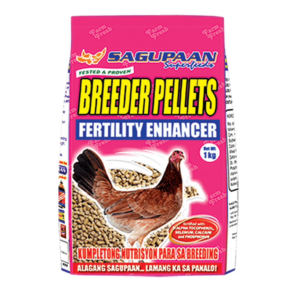 Breeder Pellets
